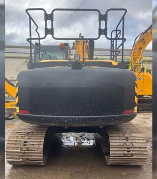 Экскаватор гусеничный JCB JS145LC+, 2018 г.в., 6706 м/ч, б/у