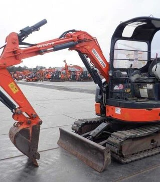 Екскаватор гусеничний HITACHI ZX30UR-3, 2014 р.в., 3800 м/год, б/в