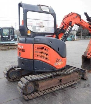 Екскаватор гусеничний HITACHI ZX30UR-3, 2014 р.в., 3800 м/год, б/в