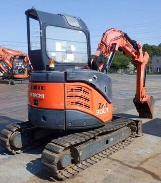 Екскаватор гусеничний HITACHI ZX30UR-3, 2014 р.в., 2900 м/год, б/в
