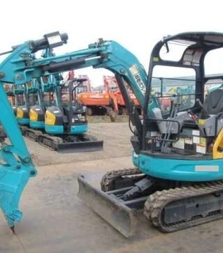 Екскаватор гусеничний KUBOTA RX-306, 2011 р.в., 4800 м/год, б/в