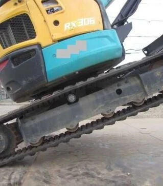 Екскаватор гусеничний KUBOTA RX-306, 2011 р.в., 4800 м/год, б/в