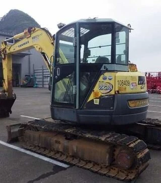 Экскаватор гусеничный YANMAR VIO70-3A, 2011 г.в., 3700 м/ч, б/у