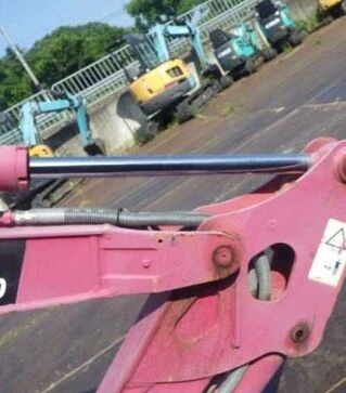 Екскаватор гусеничний KUBOTA U-30-5, 2010 р.в., 3200 м/год, б/в