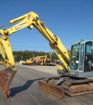 Экскаватор гусеничный YANMAR B7-5B, 2010 г.в., 4000 м/ч, б/у