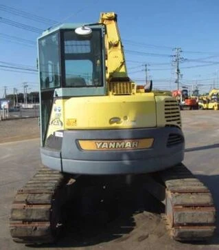 Экскаватор гусеничный YANMAR B7-5B, 2010 г.в., 4000 м/ч, б/у