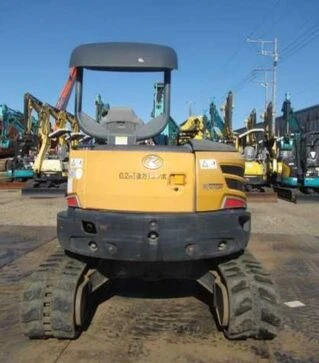 Экскаватор гусеничный KUBOTA U40-6, 2012 г.в., б/у