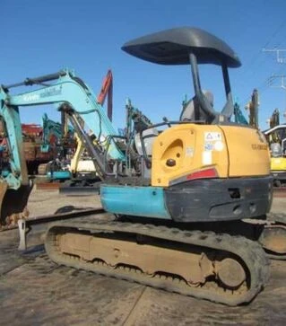 Экскаватор гусеничный KUBOTA U40-6, 2012 г.в., б/у