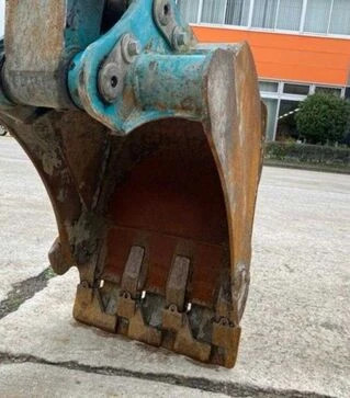 Экскаватор гусеничный KUBOTA U-40-6, 2015 г.в., 4800 м/ч, б/у