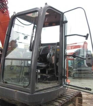 Экскаватор гусеничный HITACHI ZX75UR-3, 2012 г.в., 5700 м/ч, б/у