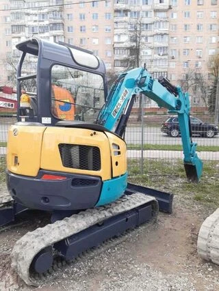 Экскаватор гусеничный KUBOTA RX306, 2014 г.в., б/у