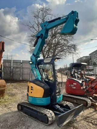 Экскаватор гусеничный KUBOTA RX306, 2014 г.в., б/у