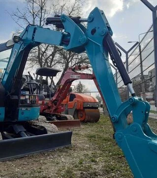 Экскаватор гусеничный KUBOTA RX306, 2014 г.в., б/у