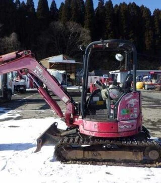 Экскаватор гусеничный YANMAR ViO30-6, 2015 г.в., 2400 м/ч, б/у