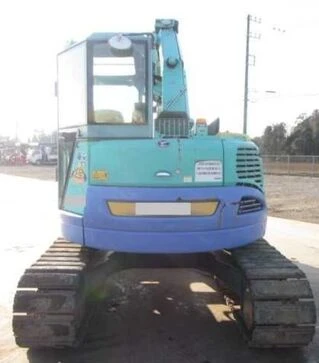 Экскаватор гусеничный YANMAR B7-5B, 2014 г.в., 3200 м/ч, б/у