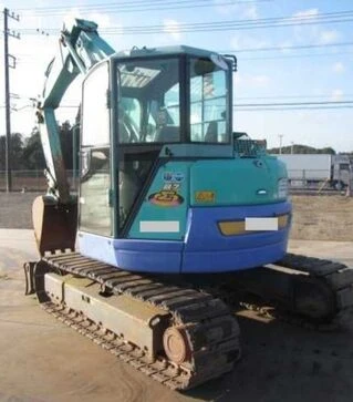 Экскаватор гусеничный YANMAR B7-5B, 2014 г.в., 3200 м/ч, б/у