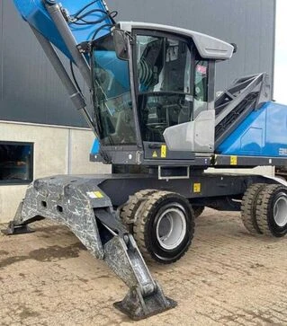 Экскаватор для перевалки FUCHS MHL 350 F, 2018 г.в., 9900 м/ч, б/у