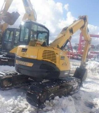 Экскаватор гусеничный YANMAR B7-5B, 2013 г.в., 3700 м/ч, б/у