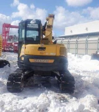 Экскаватор гусеничный YANMAR B7-5B, 2013 г.в., 3700 м/ч, б/у