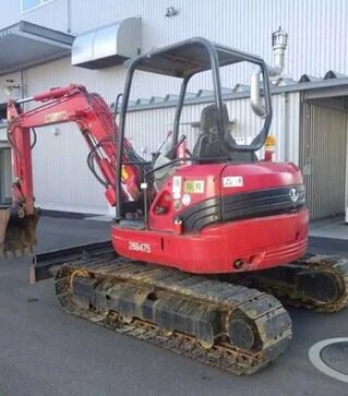 Екскаватор гусеничний KUBOTA U-40-5, 2015 р.в., 3300 м/год, б/в