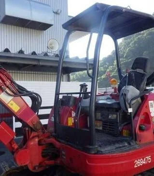 Екскаватор гусеничний KUBOTA U-40-5, 2015 р.в., 3300 м/год, б/в