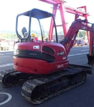 Екскаватор гусеничний KUBOTA U-40-5, 2015 р.в., 3300 м/год, б/в