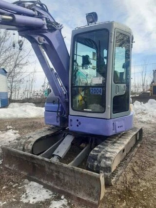 Екскаватор гусеничний HITACHI EX55UR-3, 2001 р.в., 6700 м/год, б/в