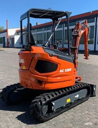 Екскаватор гусеничний ATLAS 25UF, 2025 р.в., б/в