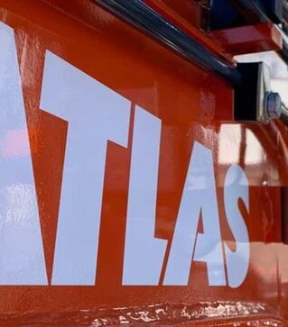 Екскаватор гусеничний ATLAS 25UF, 2025 р.в., б/в