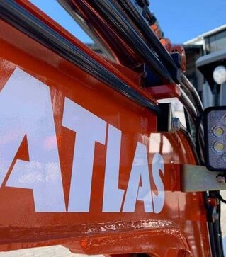 Екскаватор гусеничний ATLAS AC17F, 2025 р.в., б/в