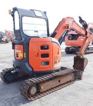 Екскаватор гусеничний HITACHI ZX40UR-5B, 2020 р.в., 2100 м/год, б/в