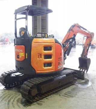 Екскаватор гусеничний HITACHI ZX30U-5B, 2018 р.в., 2800 м/год, б/в