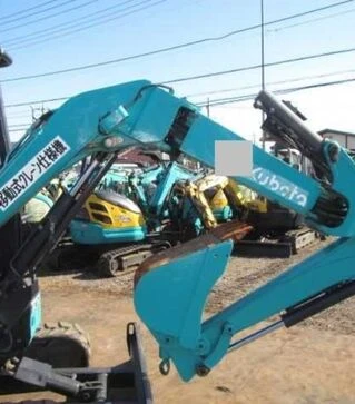 Екскаватор гусеничний KUBOTA RX306, 2012 р.в., 4700 м/год, б/в