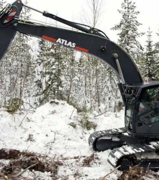 Екскаватор ATLAS 225LC, 2024 р.в., б/в