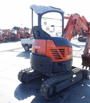 Екскаватор гусеничний HITACHI ZX20UR, 2016 р.в., 4200 м/год, б/в
