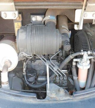 Екскаватор гусеничний HITACHI ZX20UR, 2016 р.в., 4200 м/год, б/в
