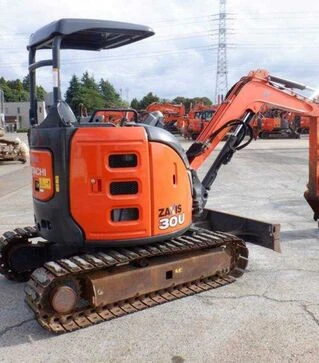 Екскаватор гусеничний HITACHI ZX30U-5B, 2017 р.в., 3500 м/год, б/в