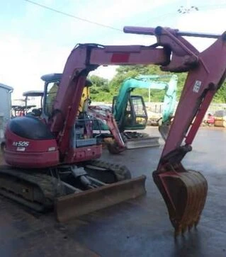 Екскаватор гусеничний KUBOTA RX505, 2009 р.в., 4300 м/год, б/в