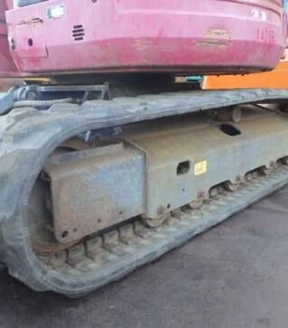 Екскаватор гусеничний KUBOTA RX505, 2009 р.в., 4300 м/год, б/в