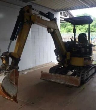 Екскаватор гусеничний CAT 303ECR, 2016 р.в., 1600 м/год, б/в