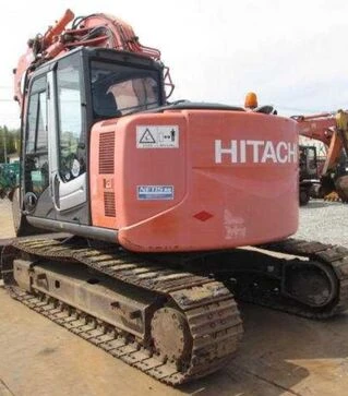 Екскаватор гусеничний HITACHI ZX135USOS-3, 2012 р.в., б/в