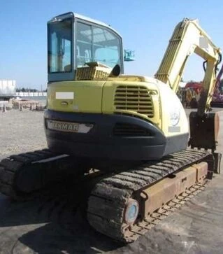 Экскаватор гусеничный YANMAR VIO70-3A, 2011 г.в., 3200 м/ч, б/у