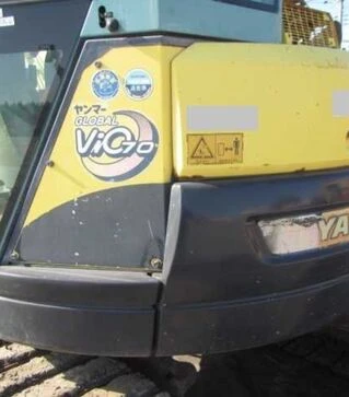Экскаватор гусеничный YANMAR VIO70-3A, 2011 г.в., 3200 м/ч, б/у