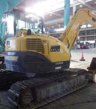 Экскаватор гусеничный YANMAR VIO70-3A, 2011 г.в., 3900 м/ч, б/у