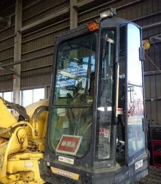 Экскаватор гусеничный YANMAR VIO70-3A, 2011 г.в., 3900 м/ч, б/у