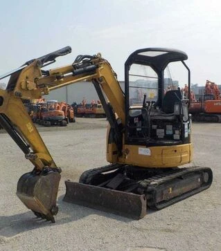 Екскаватор гусеничний CAT 303C SR, 2009 р.в., б/в