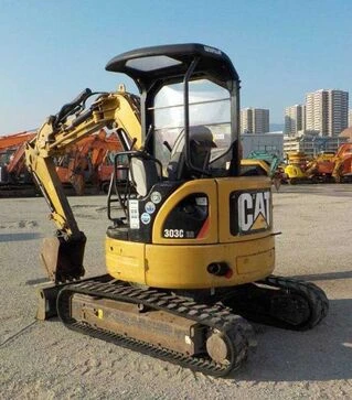 Екскаватор гусеничний CAT 303C SR, 2009 р.в., б/в