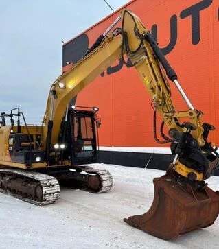 Экскаватор гусеничный Caterpillar 312 EL, 2015 г.в., 11140 м/ч, б/у