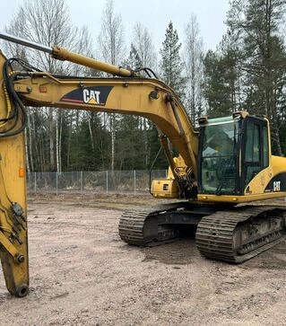 Экскаватор гусеничный Caterpillar 315C, 2004, г.в., 16067 м/ч, б/у