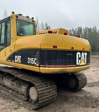 Экскаватор гусеничный Caterpillar 315C, 2004, г.в., 16067 м/ч, б/у